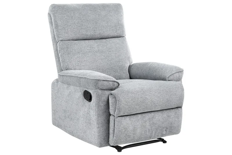 Lænestol med vippefunktion Everton, Grå