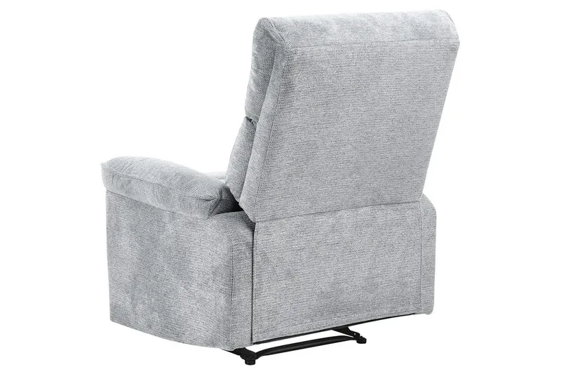 Lænestol med vippefunktion Everton - Grå - Møbler - Stole & lænestole - Lænestole - Recliner lænestol