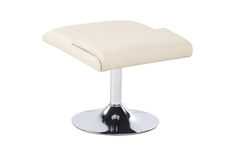 Lænestol med vippefunktion Legend - Beige, Sølv - Møbler - Stole & lænestole - Lænestole - Massagestol