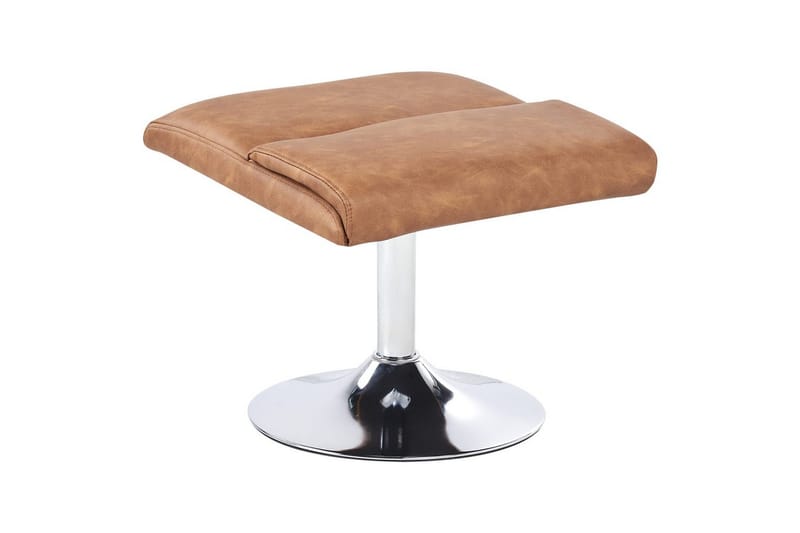 Lænestol med vippefunktion Legend - Brun, Sølv - Møbler - Stole & lænestole - Lænestole - Massagestol