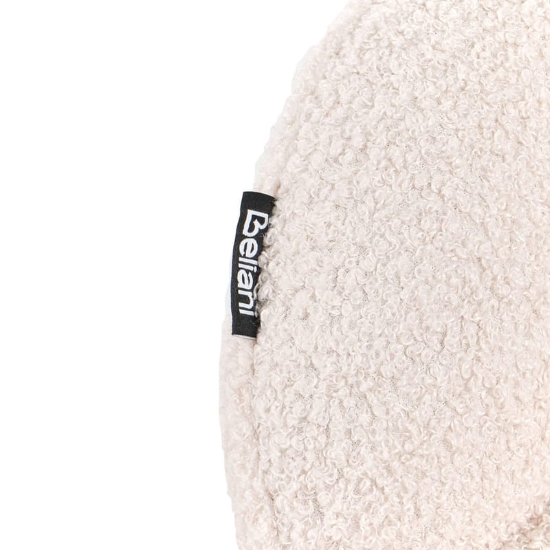 Lænestol Miland - Beige, lyst træ - Møbler - Stole & lænestole - Lænestole - Lænestol uden armlæn