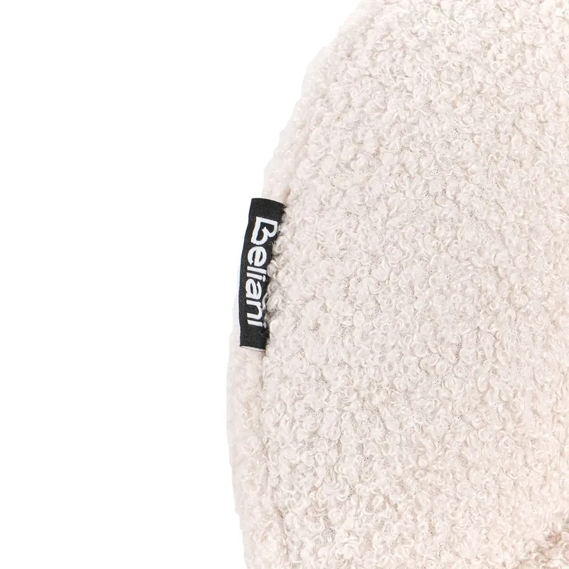 Lænestol Miland - Beige, lyst træ - Møbler - Stole & lænestole - Lænestole - Lænestol uden armlæn