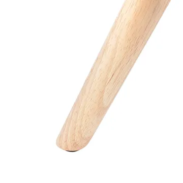 Lænestol Miland - Beige, lyst træ - Møbler - Stole & lænestole - Lænestole - Lænestol uden armlæn