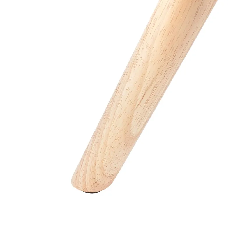 Lænestol Miland - Beige, lyst træ - Møbler - Stole & lænestole - Lænestole - Lænestol uden armlæn