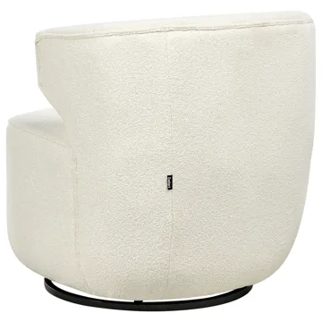 Lænestol Molleby - Off-White - Møbler - Stole & lænestole - Lænestole