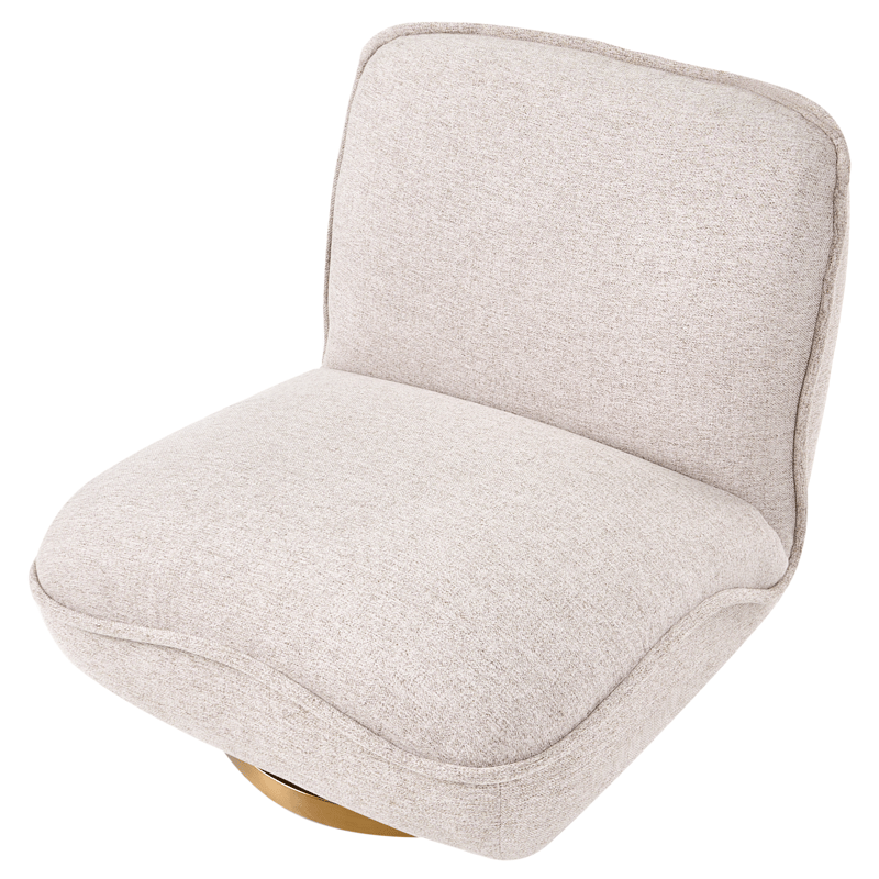 Lænestol Muren - Beige - Møbler - Stole & lænestole - Lænestole - Lænestol uden armlæn