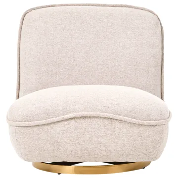 Lænestol Muren - Beige - Møbler - Stole & lænestole - Lænestole - Lænestol uden armlæn