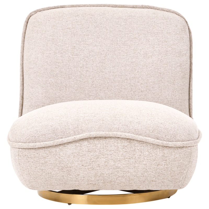 Lænestol Muren - Beige - Møbler - Stole & lænestole - Lænestole - Lænestol uden armlæn