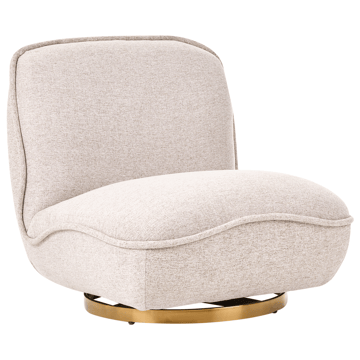 Lænestol Muren - Beige - Møbler - Stole & lænestole - Lænestole - Lænestol uden armlæn