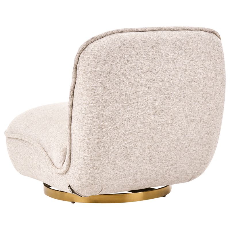 Lænestol Muren - Beige - Møbler - Stole & lænestole - Lænestole - Lænestol uden armlæn