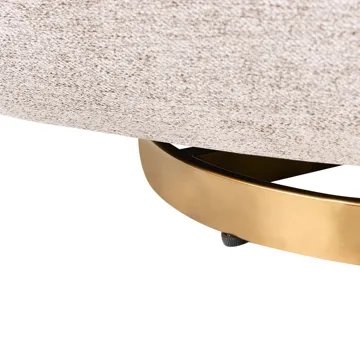 Lænestol Muren - Beige - Møbler - Stole & lænestole - Lænestole - Lænestol uden armlæn