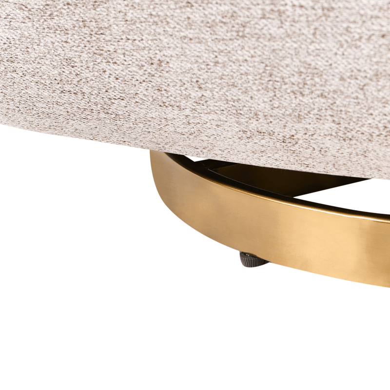 Lænestol Muren - Beige - Møbler - Stole & lænestole - Lænestole - Lænestol uden armlæn