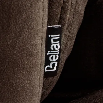 Lænestol Nolvik - Mørkebrun - Møbler - Stole & lænestole - Lænestole