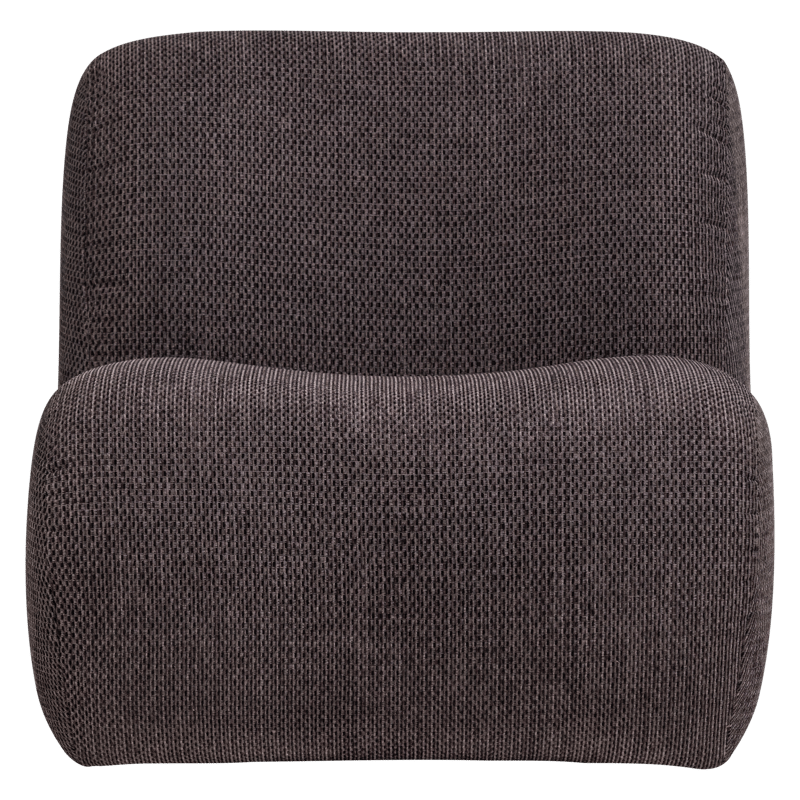 Lænestol Nomu, Antracit melange