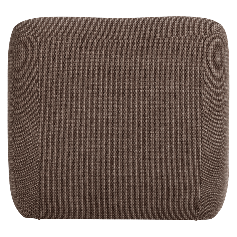 Lænestol Nomu - Brun melange - Møbler - Stole & lænestole - Lænestole - Lænestol uden armlæn