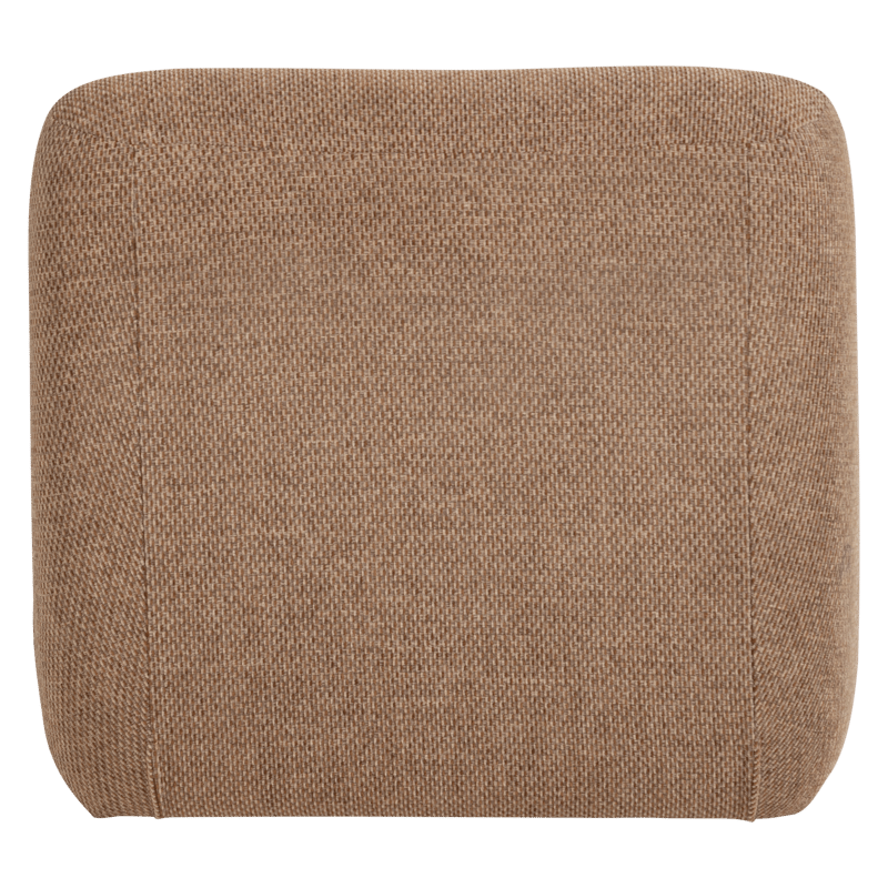 Lænestol Nomu - Lysebrun melange - Møbler - Stole & lænestole - Lænestole - Lænestol uden armlæn