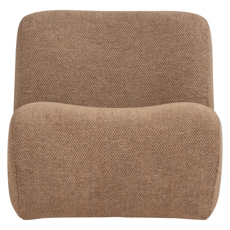 Lænestol Nomu, Lysebrun melange