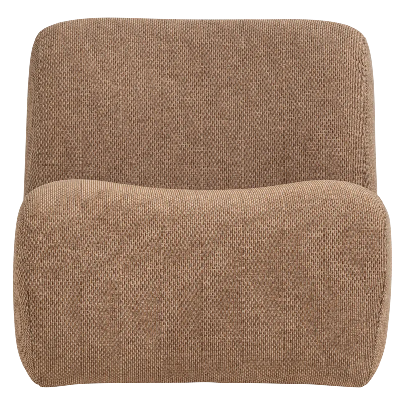 Lænestol Nomu, Lysebrun melange