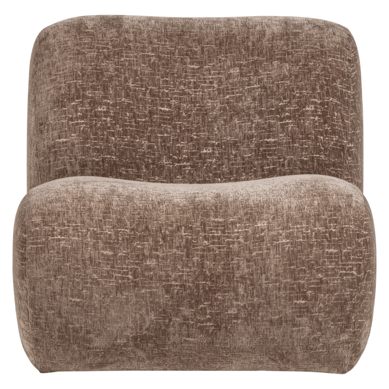 Lænestol Nomu, Lysebrun