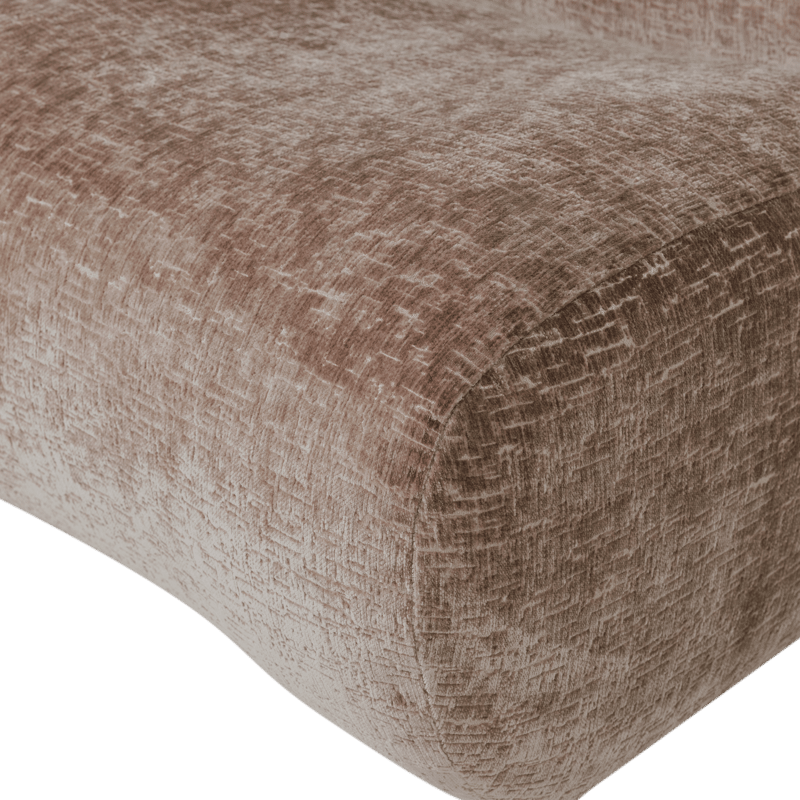 Lænestol Nomu - Lysebrun - Møbler - Stole & lænestole - Lænestole - Lænestol uden armlæn