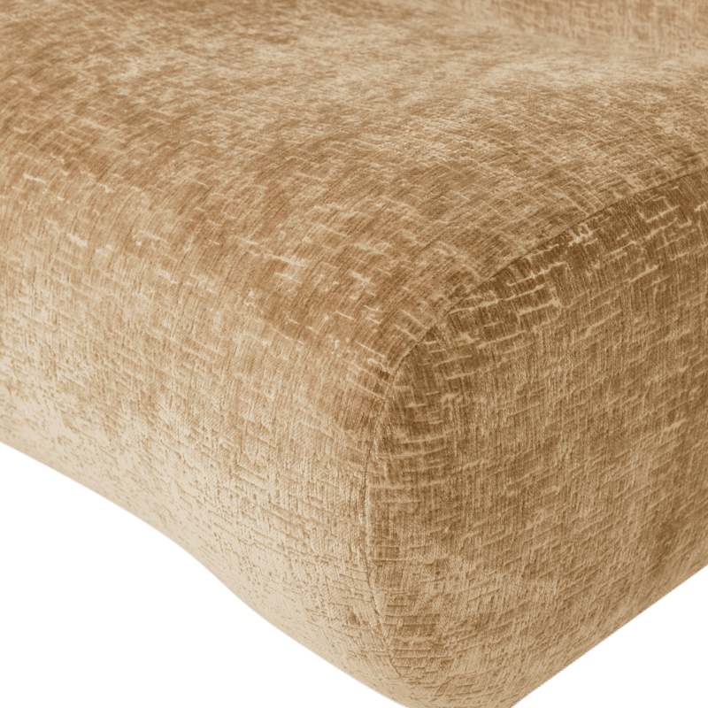 Lænestol Nomu - Lysegul - Møbler - Stole & lænestole - Lænestole - Lænestol uden armlæn