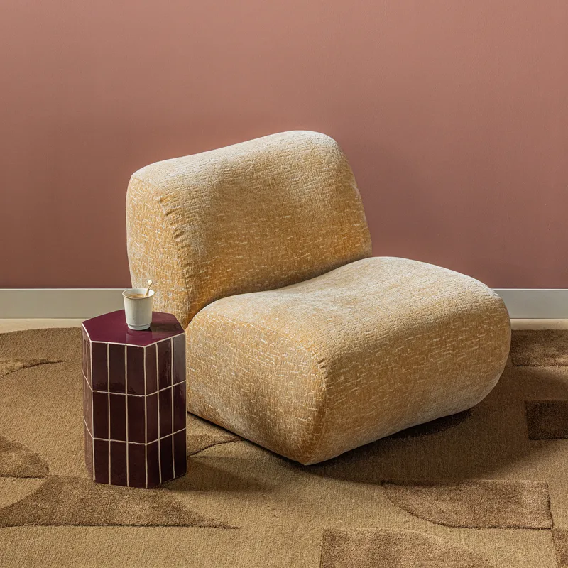 Lænestol Nomu, Lysegul