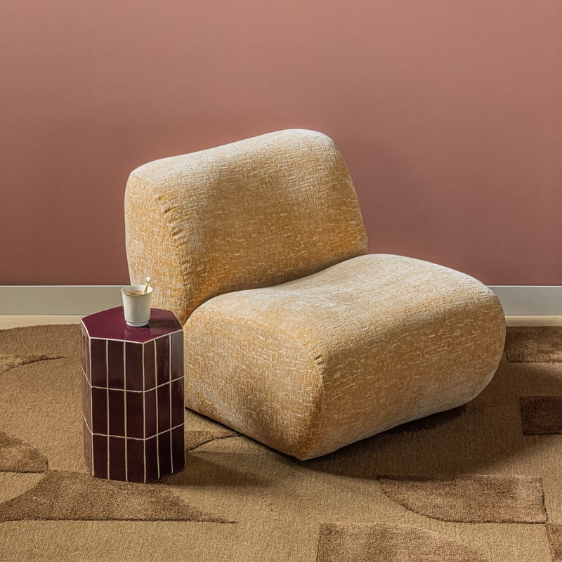 Lænestol Nomu, Lysegul