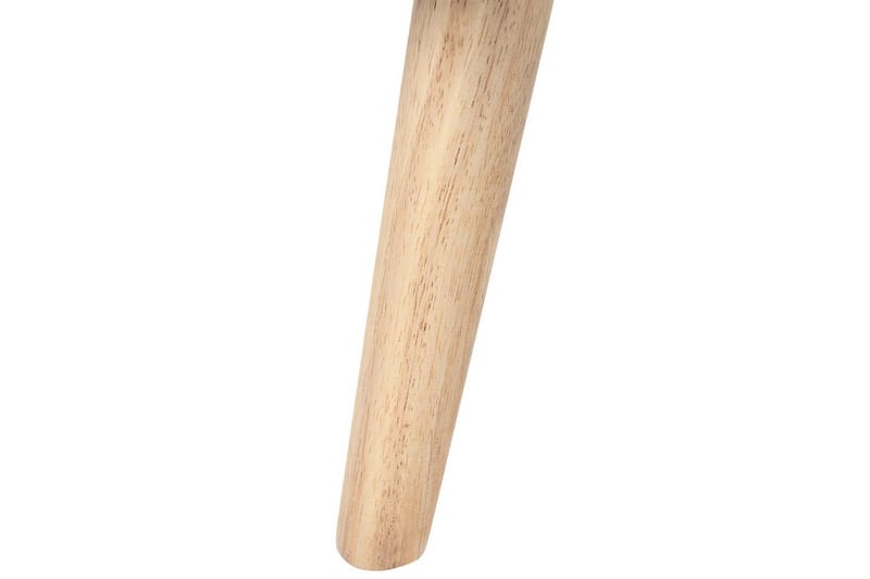 Lænestol Odenzen Hvid/lyst træ - Hvid/lyst træ - Møbler - Stole & lænestole - Lænestole - Lænestol uden armlæn