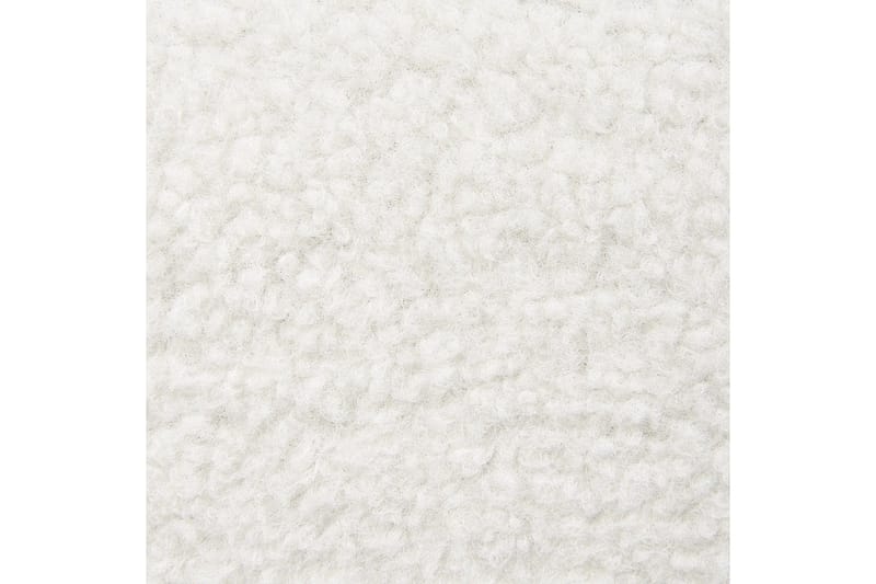 Lænestol Odenzen Hvid/lyst træ - Hvid/lyst træ - Møbler - Stole & lænestole - Lænestole - Lænestol uden armlæn