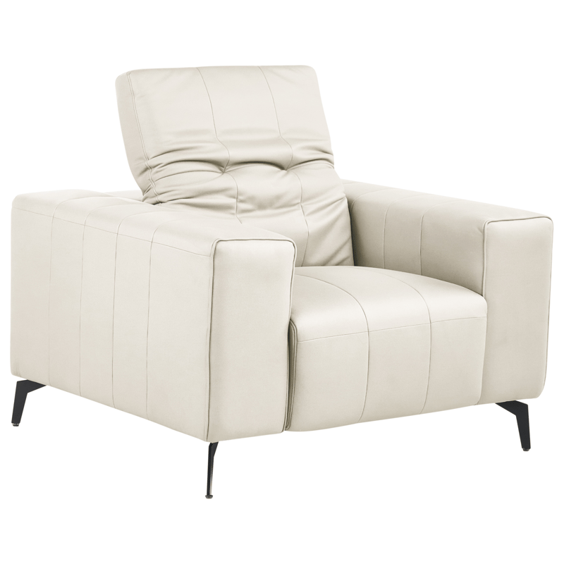 Lænestol Ommel - Lys beige - Møbler - Stole & lænestole - Lænestole - Recliner lænestol