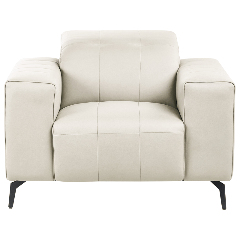 Lænestol Ommel - Lys beige - Møbler - Stole & lænestole - Lænestole - Recliner lænestol