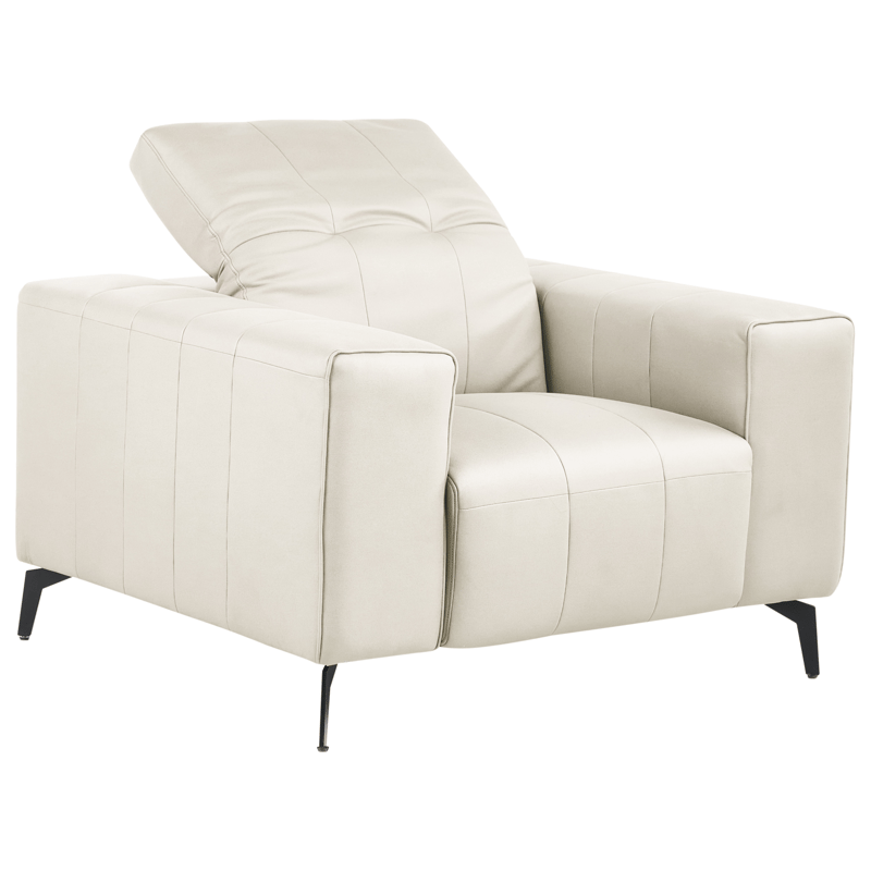 Lænestol Ommel - Lys beige - Møbler - Stole & lænestole - Lænestole - Recliner lænestol