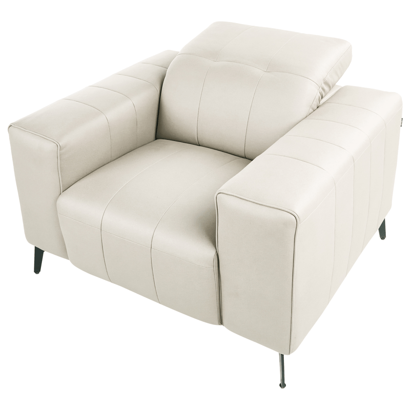 Lænestol Ommel - Lys beige - Møbler - Stole & lænestole - Lænestole - Recliner lænestol