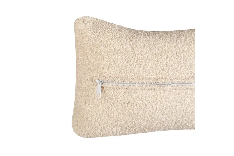 Lænestol Otsby - Beige, sort - Møbler - Stole & lænestole - Lænestole - Lænestol uden armlæn