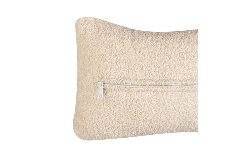Lænestol Otsby - Beige, sort - Møbler - Stole & lænestole - Lænestole - Lænestol uden armlæn