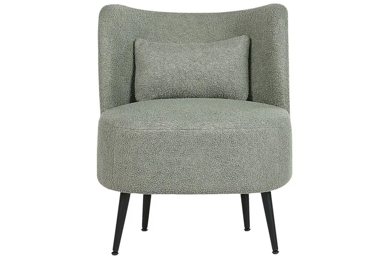 Lænestol Otsby - Grøn, sort - Møbler - Stole & lænestole - Lænestole - Lænestol uden armlæn