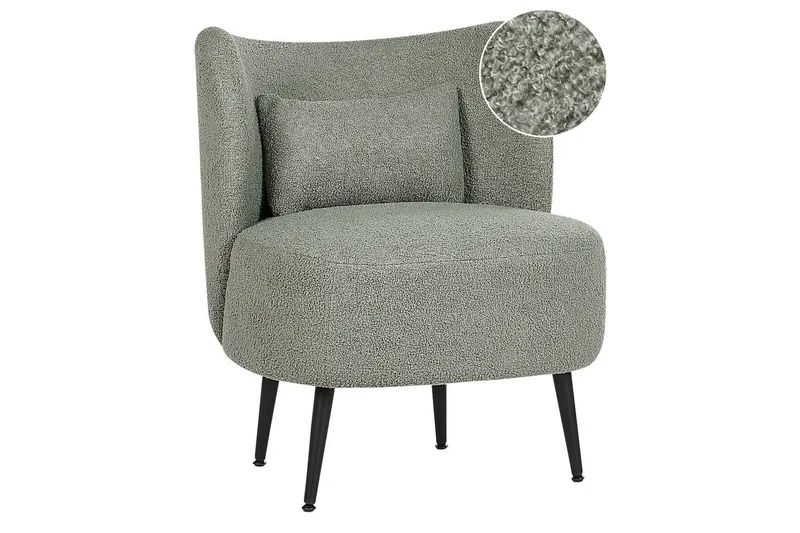 Lænestol Otsby, Grøn, sort