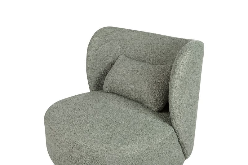 Lænestol Otsby - Grøn, sort - Møbler - Stole & lænestole - Lænestole - Lænestol uden armlæn