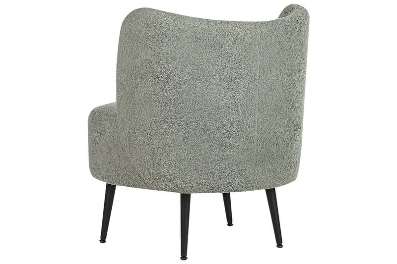 Lænestol Otsby - Grøn, sort - Møbler - Stole & lænestole - Lænestole - Lænestol uden armlæn