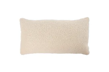 Lænestol Otsby II Beige/lyst træ - Beige/lyst træ - Møbler - Stole & lænestole - Lænestole - Lænestol uden armlæn