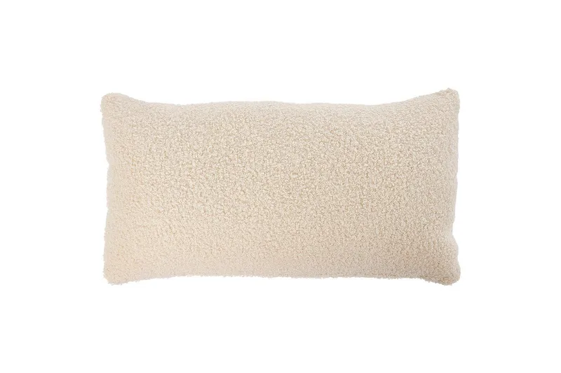 Lænestol Otsby II Beige/lyst træ - Beige/lyst træ - Møbler - Stole & lænestole - Lænestole - Lænestol uden armlæn