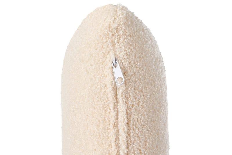 Lænestol Otsby II Beige/lyst træ - Beige/lyst træ - Møbler - Stole & lænestole - Lænestole - Lænestol uden armlæn