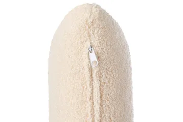 Lænestol Otsby II Beige/lyst træ - Beige/lyst træ - Møbler - Stole & lænestole - Lænestole - Lænestol uden armlæn