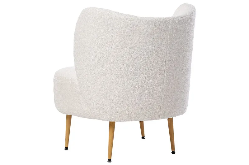 Lænestol Otsby II Hvid/lyst træ - Hvid/lyst træ - Møbler - Stole & lænestole - Lænestole - Lænestol uden armlæn