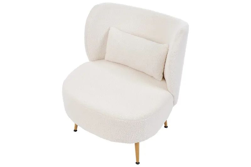 Lænestol Otsby II Hvid/lyst træ - Hvid/lyst træ - Møbler - Stole & lænestole - Lænestole - Lænestol uden armlæn