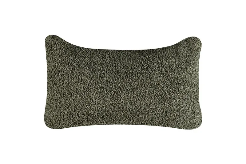 Lænestol Otsby - Mørkegrøn, sort - Møbler - Stole & lænestole - Lænestole - Lænestol uden armlæn