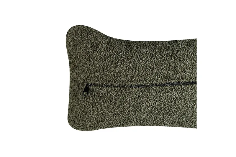 Lænestol Otsby - Mørkegrøn, sort - Møbler - Stole & lænestole - Lænestole - Lænestol uden armlæn