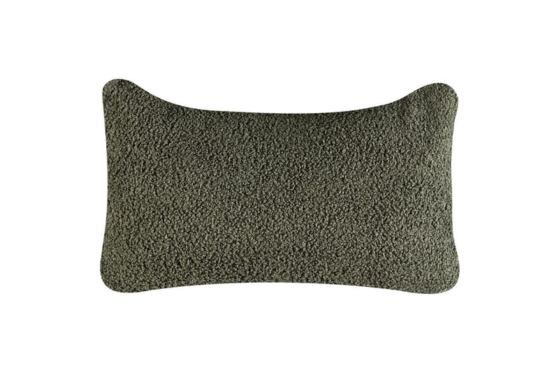 Lænestol Otsby - Mørkegrøn, sort - Møbler - Stole & lænestole - Lænestole - Lænestol uden armlæn