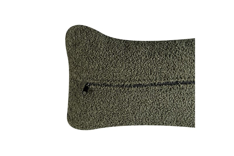 Lænestol Otsby - Mørkegrøn, sort - Møbler - Stole & lænestole - Lænestole - Lænestol uden armlæn