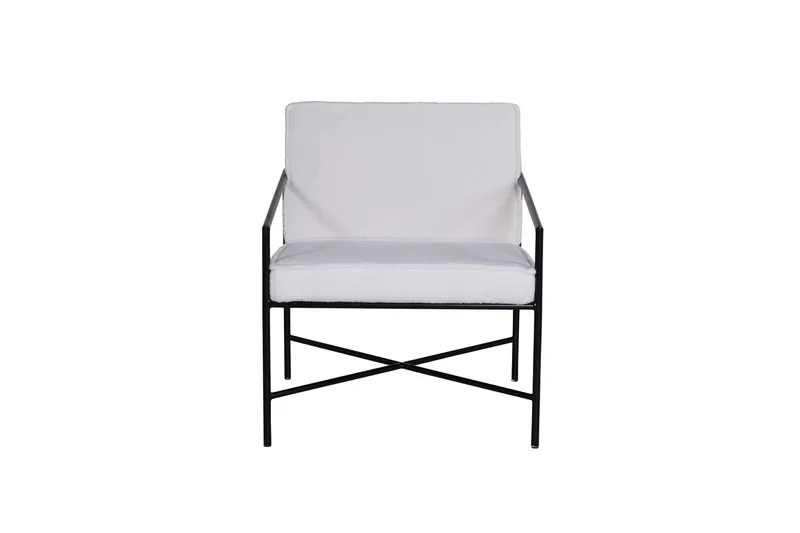 Lænestol Rakel - Hvid - Møbler - Stole & lænestole - Lænestole